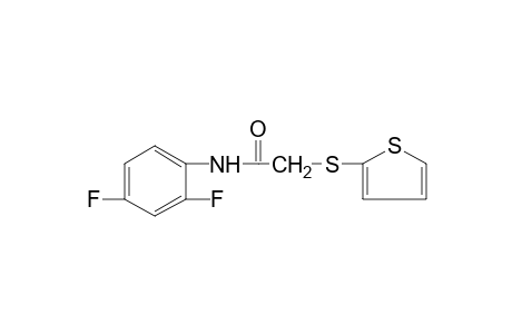 2',4'-Difluoro-2-[(2-thienyl)thio]acetanilide