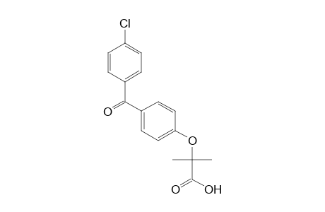 Fenofibric acid