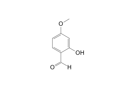 2-Hydroxy-4-methoxybenzaldehyde