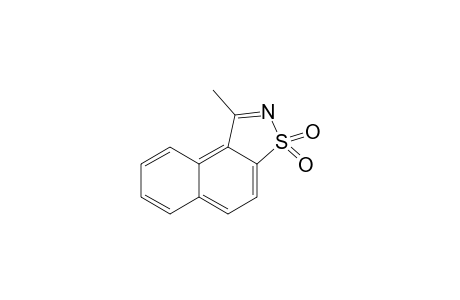 1-Methylnaphth[1,2-d]isothiazole 3,3-dioxide