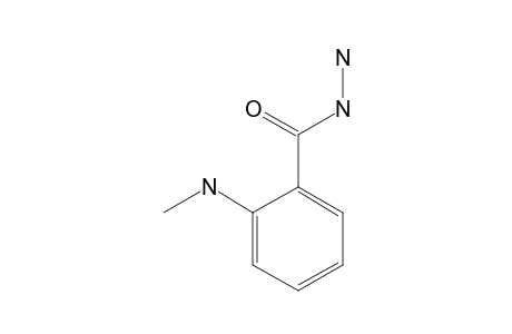 o-(methylamino)benzoic acid, hydrazide