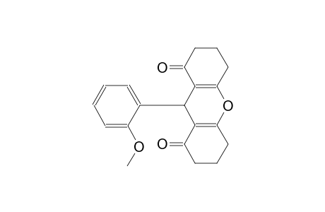 9-(2-methoxyphenyl)-3,4,5,6,7,9-hexahydro-1H-xanthene-1,8(2H)-dione