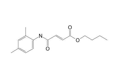 Fumaric acid, monoamide, N-(2,4-dimethylphenyl)-, butyl ester