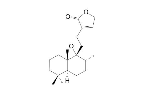 9-HYDROXYLABD-13-EN-16,15-OLIDE