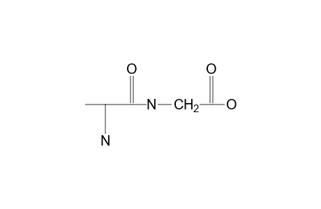 dl-N-alanylglycine