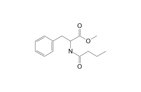 L-Phenylalanine, N-butyryl-, methyl ester