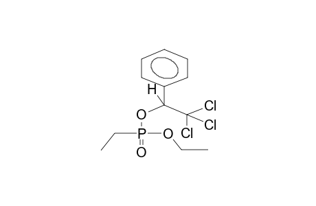 O-ETHYL-O-(ALPHA-TRICHLOROMETHYLBENZYL)ETHYLPHOSPHONATE