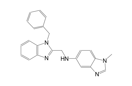 N-[(1-benzyl-1H-benzimidazol-2-yl)methyl]-1-methyl-1H-benzimidazol-5-amine