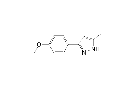 3-(4-Methoxyphenyl)-5-methyl-1H-pyrazole