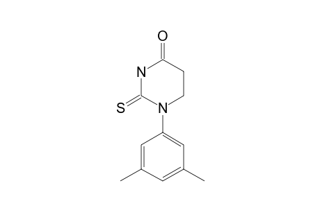 1-(3,5-DIMETHYLPHENYL)-DIHYDRO-4-(1H,3H)-PYRIMIDINON-2-THIONE