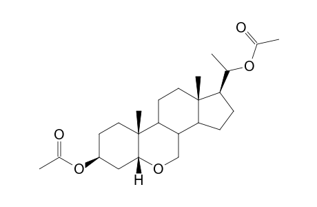 3-beta-20-beta-BIS-(ACETOXY)-6-OXA-5-beta-PREGNANE