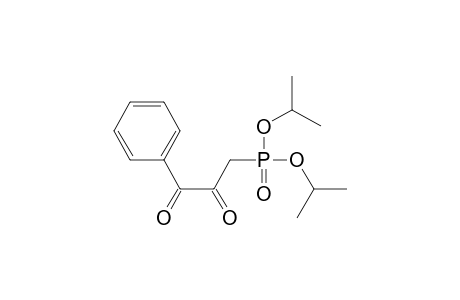 Phosphonic acid, (2,3-dioxo-3-phenylpropyl)-, bis(1-methylethyl) ester