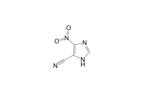 4-Nitro-1H-imidazole-5-carbonitrile