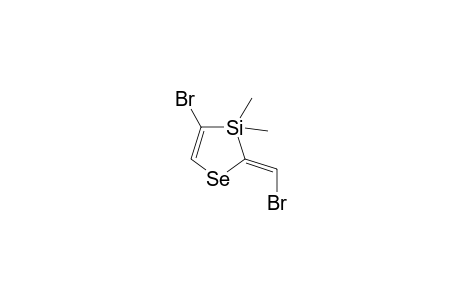 4-BROMO-2-(BROMOMETHYLIDENE)-3,3-DIMETHYL-1,3-SELENASILOLE