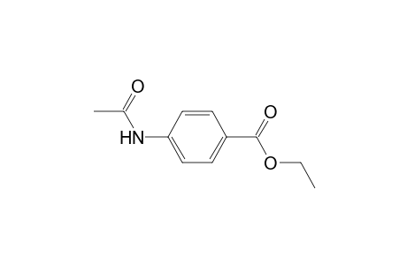 p-acetamidobenzoic acid, ethyl ester