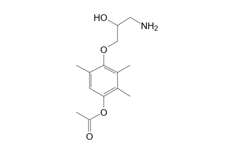 Metipranolol-M (N-dealkyl-) MS2