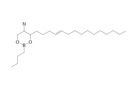 2-Amino-octadec-7-ene-1,3-diol butaneboronate