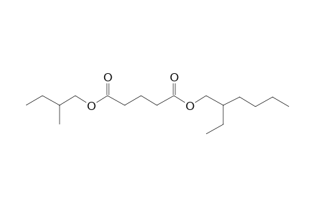 Glutaric acid, 2-ethylhexyl 2-methylbutyl ester