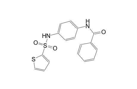 benzamide, N-[4-[(2-thienylsulfonyl)amino]phenyl]-
