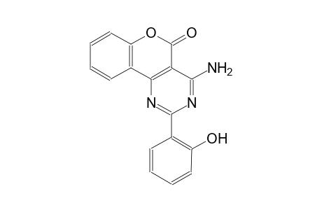 4-Amino-2-(2-hydroxyphenyl)-5H-chromeno[4,3-d]pyrimidin-5-one