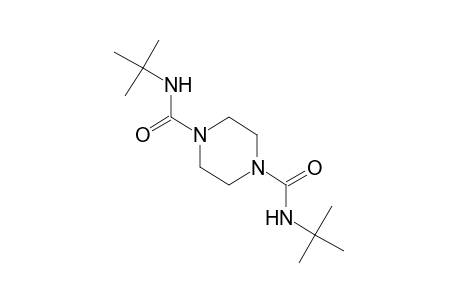 N,N'-DI-tert-BUTYL-1,4-PIPERAZINEDICARBOXAMIDE