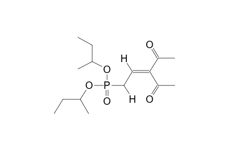 DISEC-BUTYL 3,3-DIACETYLALLYLPHOSPHONATE