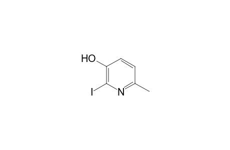 2-Iodo-6-methyl-3-pyridinol