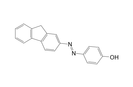 p-(2-fluorenylazo)phenol