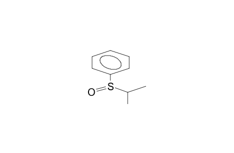 ISOPROPYL-PHENYL-SULPHOXIDE;[(1-METHYLETHYL)-SULFINYL]-BENZENE