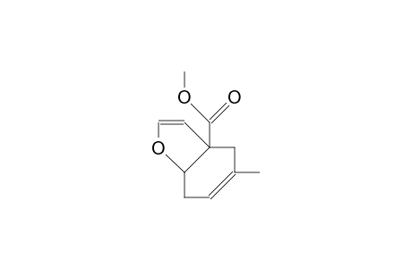 3a-Methoxycarbonyl-5-methyl-3a,4,7,7a-tetrahydro-benzofuran