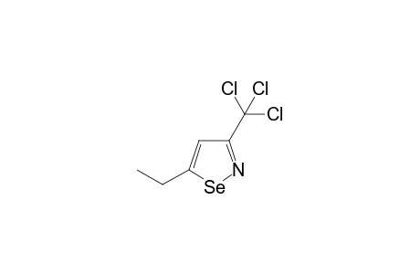 5-ethyl-3-(trichloromethyl)selenazole