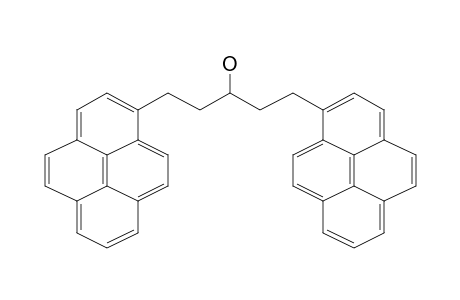 3-Pentanol, 1,5-bis(1-chrysyl)-