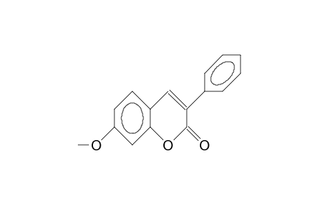 7-Methoxy-3-phenylcoumarin