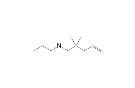 2,2-Dimethyl-N-propyl-4-penten-1-amine