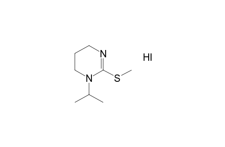 1-isopropyl-2-(methylthio)-1,4,5,6-tetrahydropyrimidine, monohydroiodide