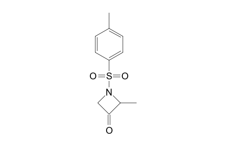 2-Methyl-1-(4-methylphenyl)sulfonyl-3-azetidinone