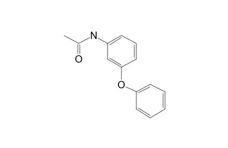 Acetamide, N-(3-phenoxyphenyl)-