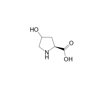 L 4 Hydroxyproline 1h Nmr Chemical Shifts Spectrabase