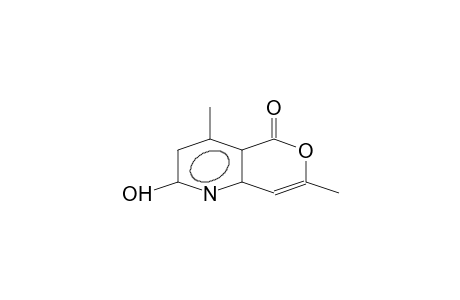 4,7-dimethyl-1H-pyrano[3,4-e]pyridine-2,5-quinone