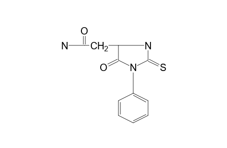 L-5-OXO-1-PHENYL-2-THIOXO-4-IMIDAZOLIDINEACETAMIDE