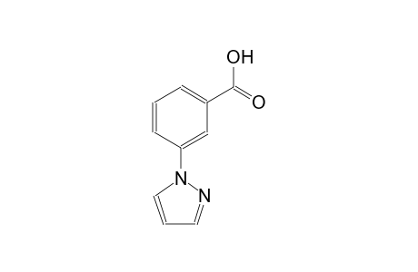 benzoic acid, 3-(1H-pyrazol-1-yl)-