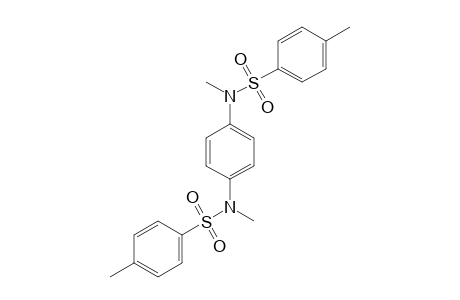 N,N'-p-phenylenebis[N-methyl-p-toluenesulfonamide]