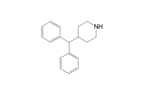4-(diphenylmethyl)piperidine