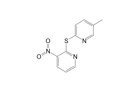 6-[(3-nitro-2-pyridyl)thio]-3-picoline