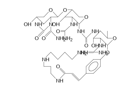 Glycocinnamoyl-spermidine