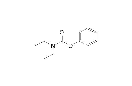 Carbamic acid, diethyl-, phenyl ester