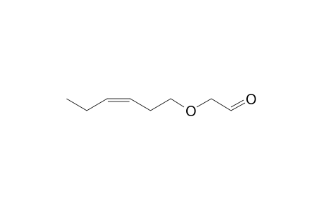 Hexenyl oxy-acetaldehyde<3Z->