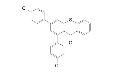 1,3-bis(4-chlorophenyl)-9H-thioxanthen-9-one