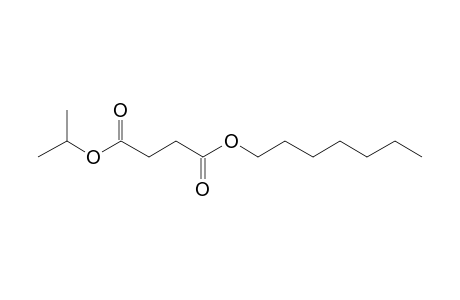 Succinic acid, heptyl 2-propyl ester