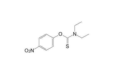 diethylthiocarbamic acid, O-(p-nitrophenyl)ester